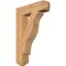 Ekena Millwork Funston Craftsman Smooth Bracket, Western Red Cedar, 5 1/2"W x 24"D x 36"H BKT06X24X36FST04SWR - alternate 1